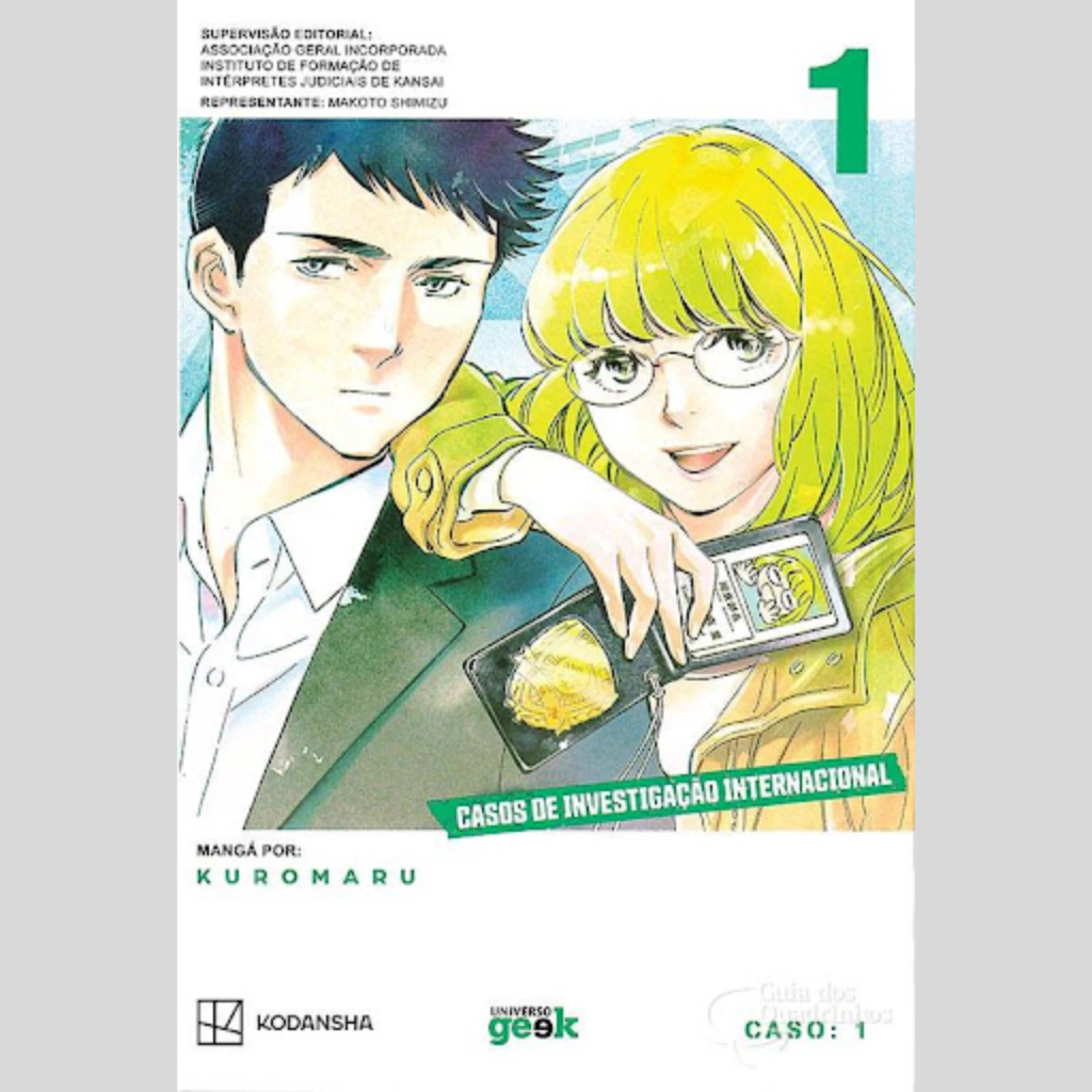 Tokyo Salad Bowl: Casos de Investigação Internacional – Vol. 1