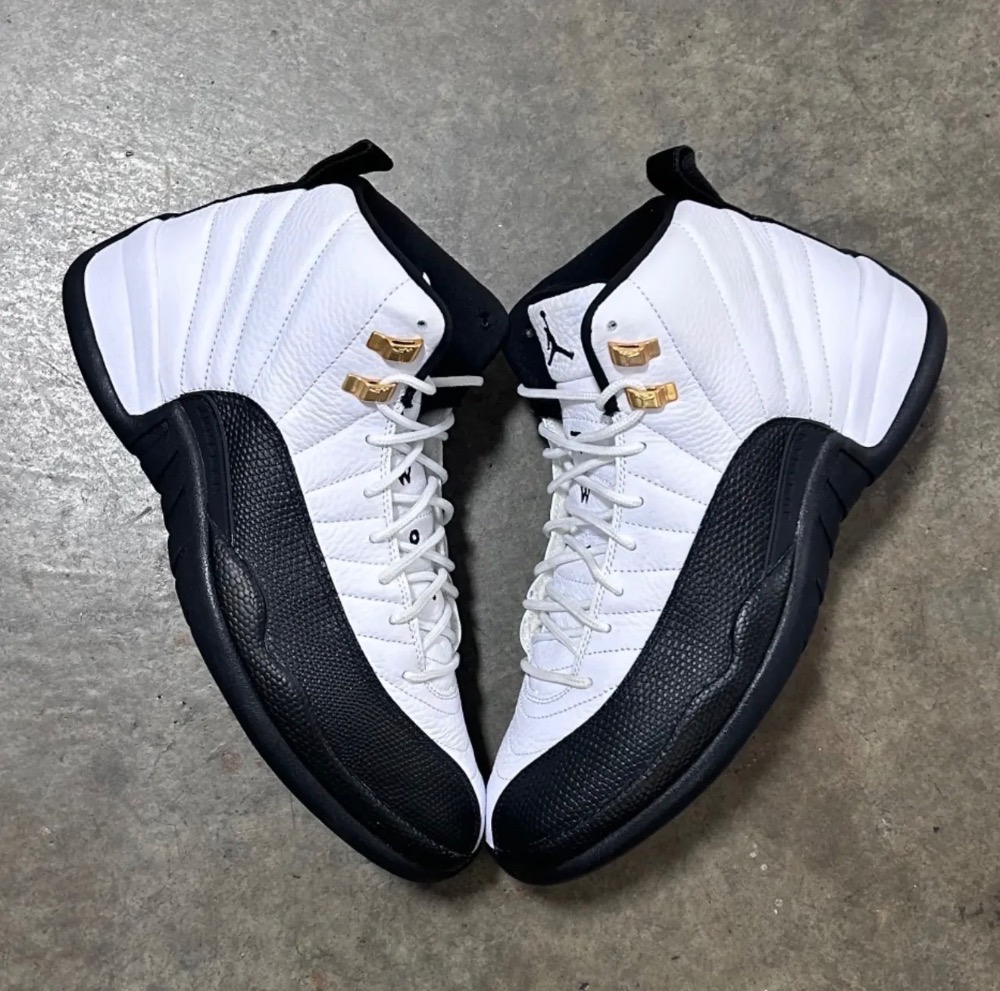 Air Jordan 12 Taxi — 41, Novo