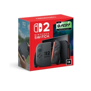 Console Nintendo Switch 2 Edição Bundle EA SPORTS FC 27 - NT000088NSW
