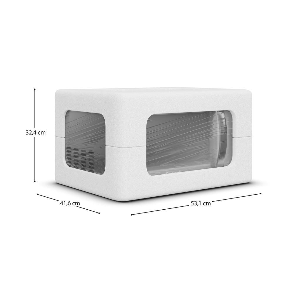 Foto 2 de Micro-ondas Bancada Consul CMS23AR 23L com Função Marmita Inox 220V