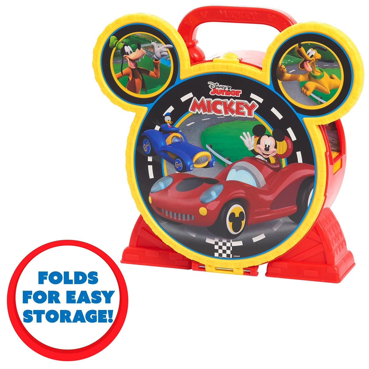 Foto 4 de Playset Garagem do Mickey Mouse com 2 Carrinhos - Disney Jr.