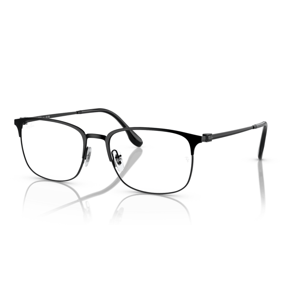 Foto 2 de Armação para Óculos de Grau Masculina Ray-Ban RX6494 Preto