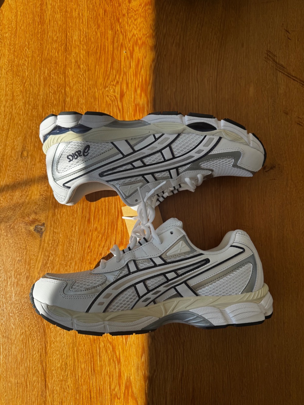 Asics Gel-NYC 2055 White Midnight Blue — 42, Novo