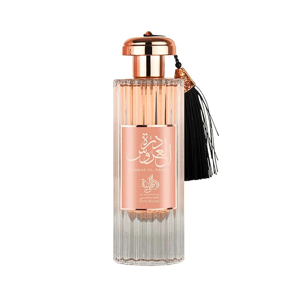 AL WATANIAH DURRAT AL AROOS FEMININO EAU DE PARFUM 100ML
