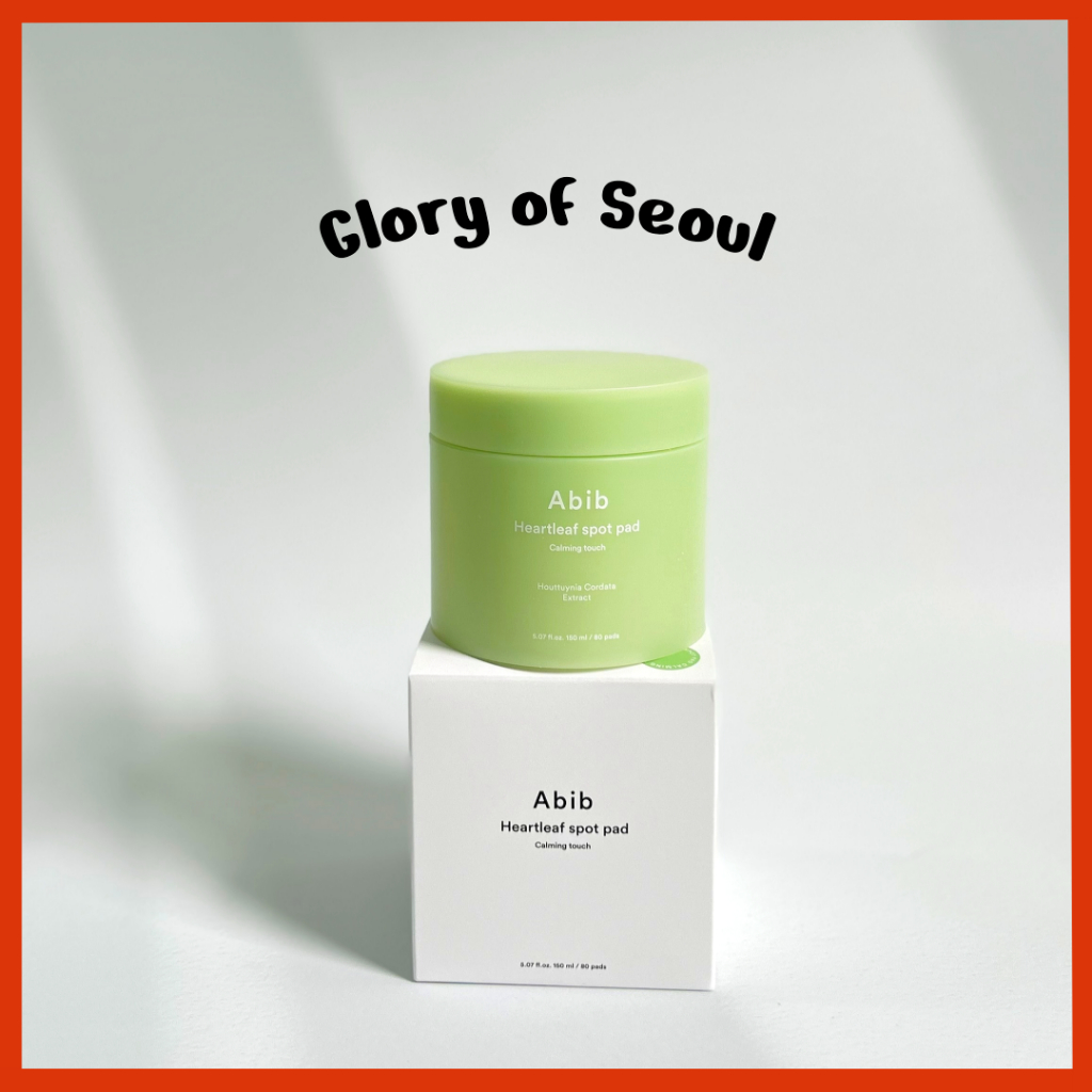 ABIB Disco Heartleaf Spot Pad Calming Touch, 80 Unidades, 150ml