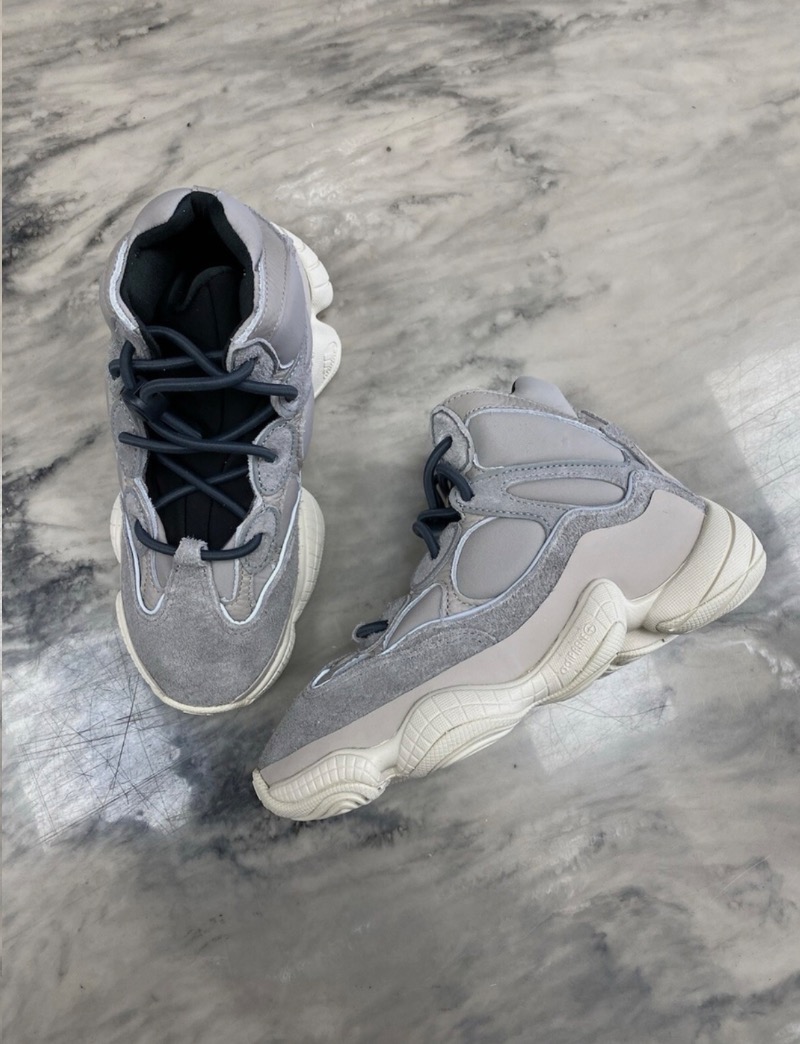 Foto 3 de Yeezy 500 High Mist Stone — 40.5, Novo