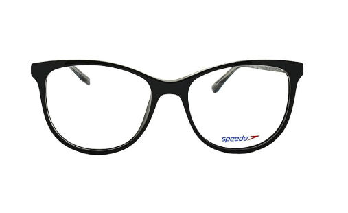 Armação de Óculos de Grau Speedo, modelo SP6113WI, cor A01