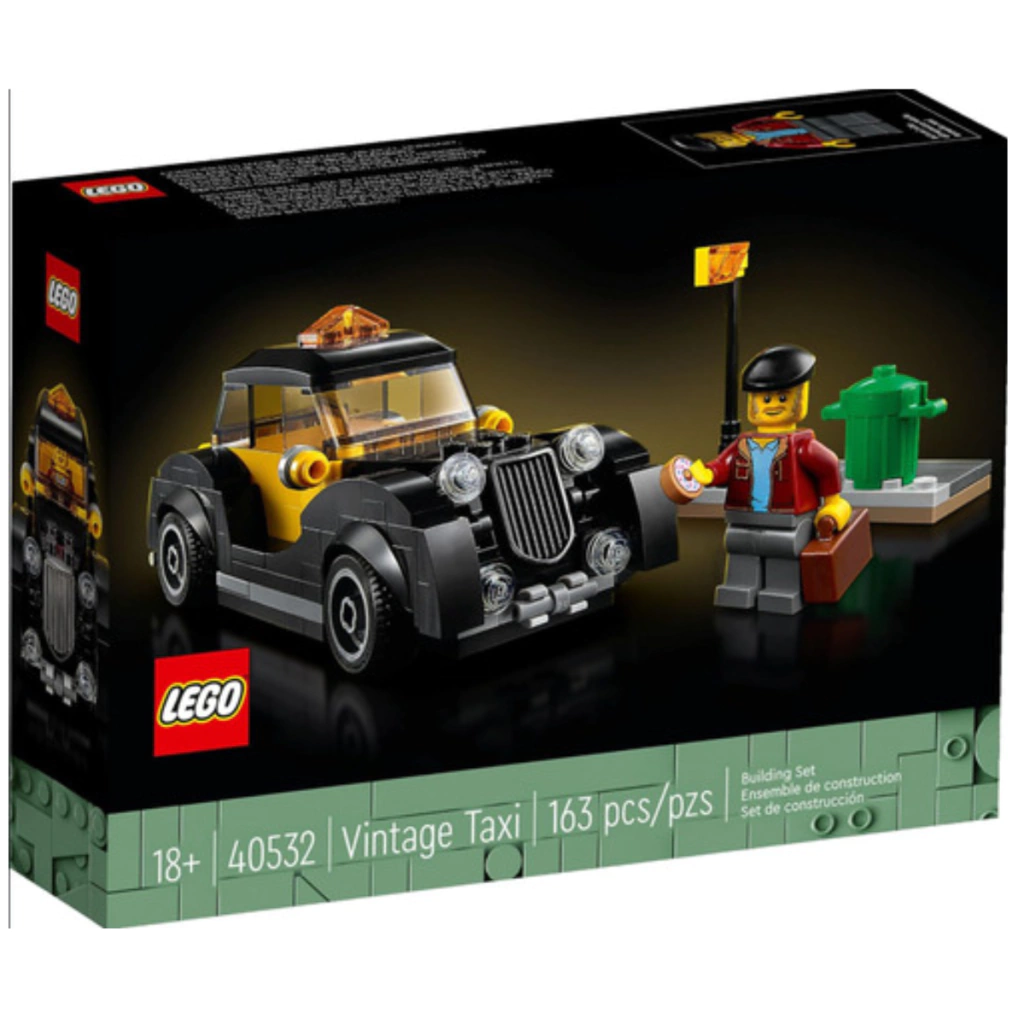 Lego 40532 - Creator Expert Taxi Vintage - 163 Peças
