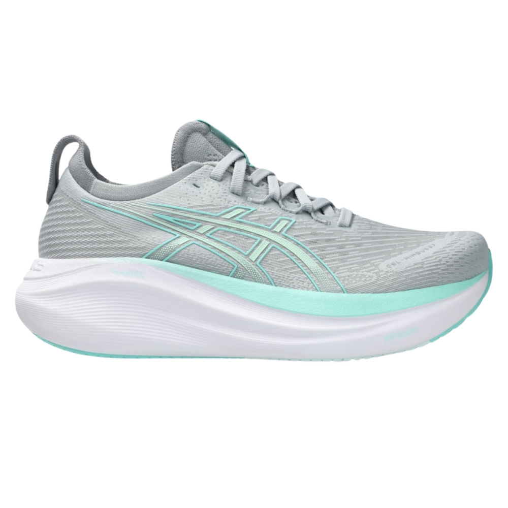 Tênis Asics Gel-Nimbus 27 Feminino Cinza