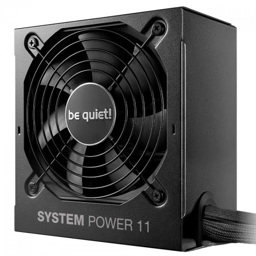 Fonte Be Quiet System Power 11 U, 750W, 80 Plus Bronze, ATX 3.1, PFC Ativo, Preto, BP012U2