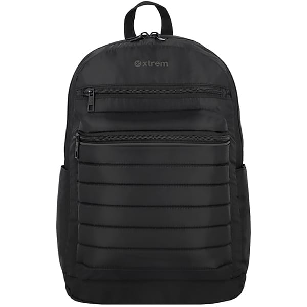 Mochila para notebook até 15", em poliéster, Linx, Preta, Xtrem - PT 1 UN