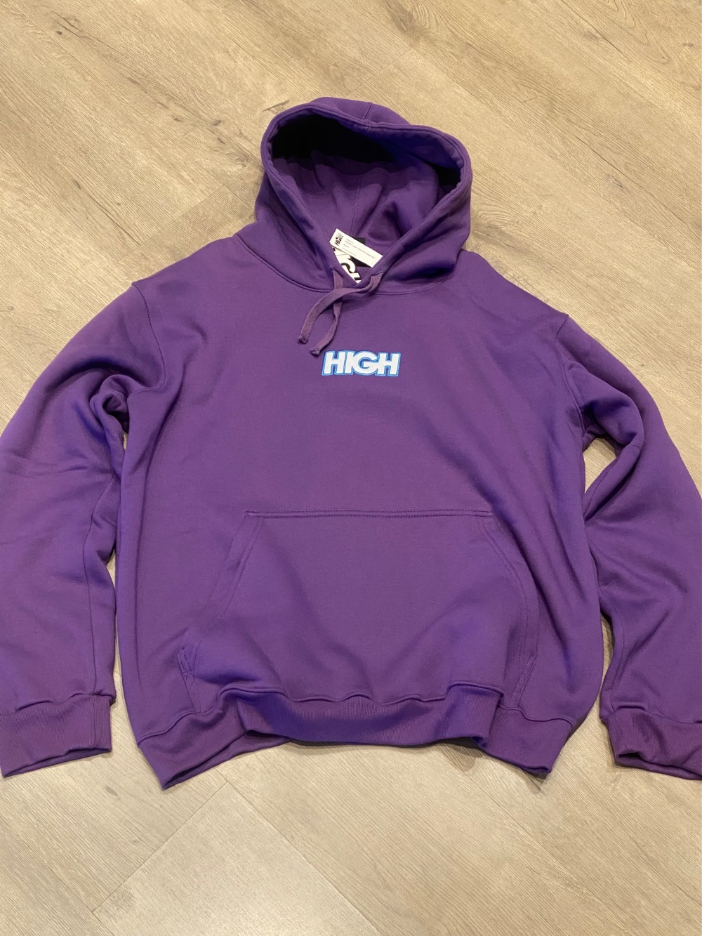 Moletom High Company Canguru Logo Purple Blue — XG, Novo