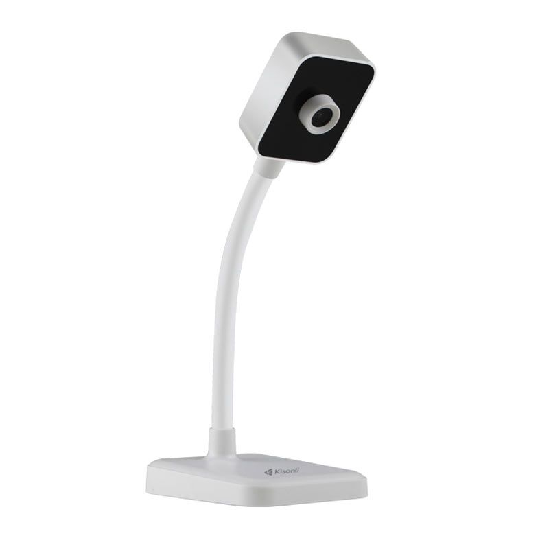 Foto 3 de Webcam Kisonli D1-1080, 1080p, USB, Branco, D1-1080