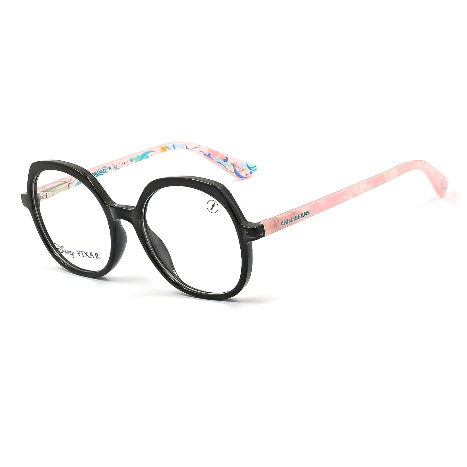 Armação Para Óculos de Grau Teen Feminino Pixar Procurando Nemo Mar Rosa LV.IJ.0263.0413 U