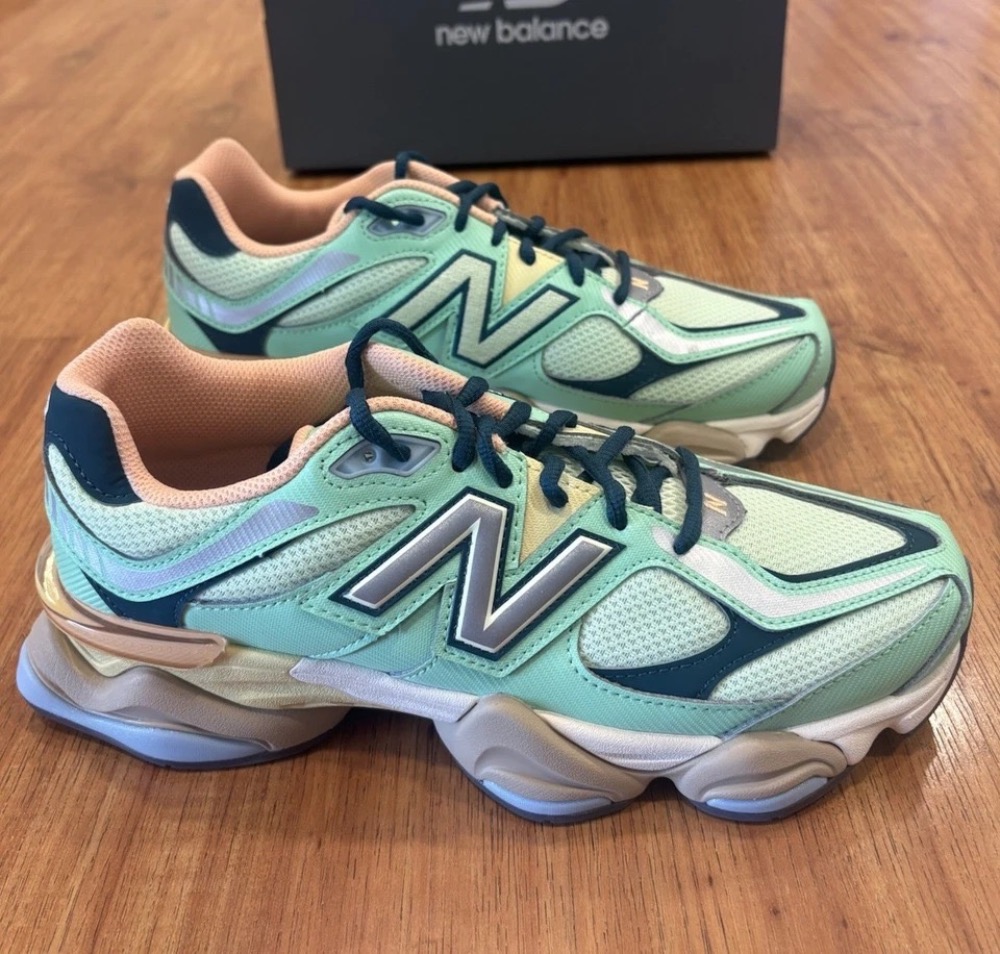 New Balance 9060 Easter Pack Sweetgrass — 39.5, Novo
