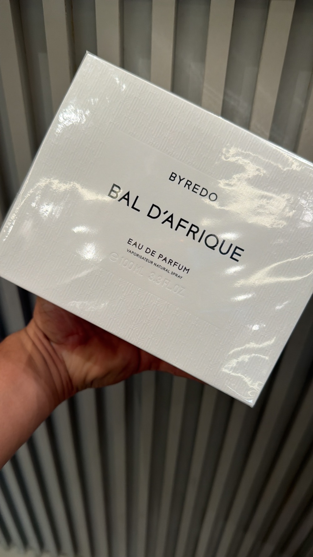 Perfume Byredo Bal d'Afrique 100ml — único, Novo