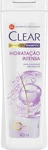 Clear Anticaspahidratação Intensa Shampoo 400 Ml