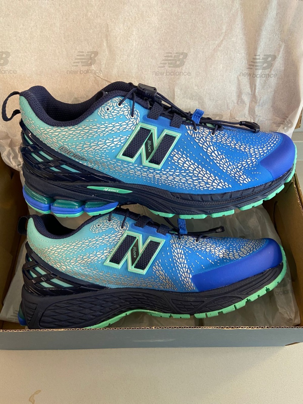 New Balance 1906F Blue Bird Deep End Team Navy — 39 / 41 / 42, Novo
