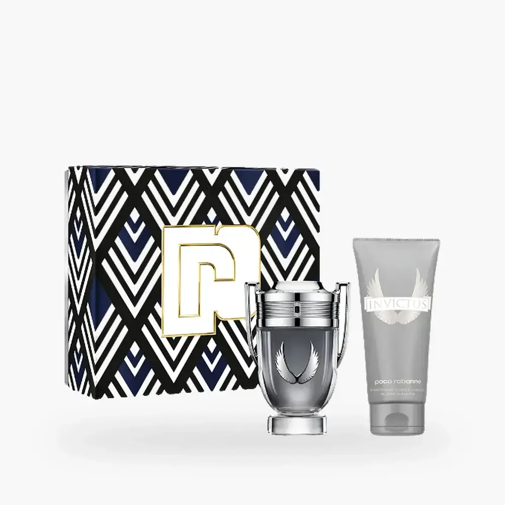 Kit Invictus Platinum — 100 ML x 100 ML