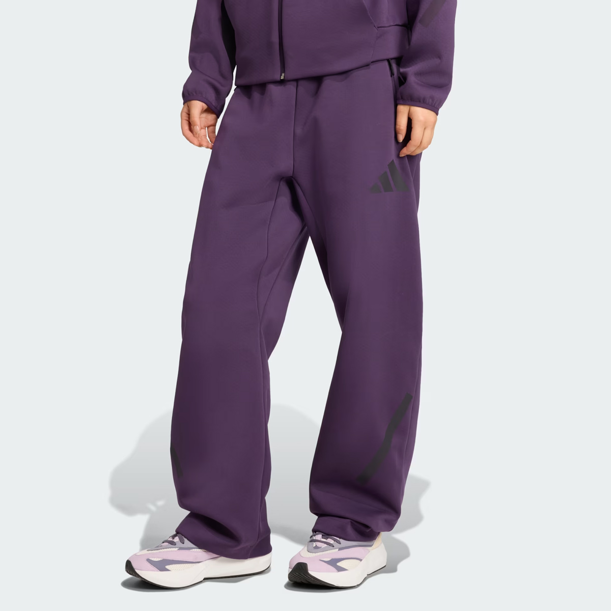 Calça Adidas ZNE Feminina Roxa