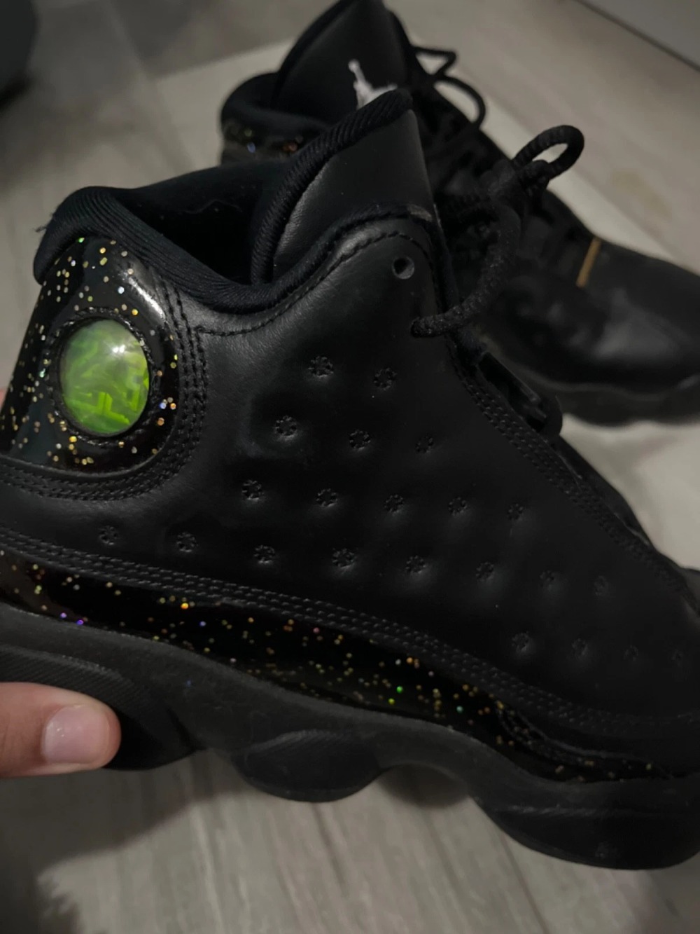 Air Jordan 13 Black Cat — 38, Novo