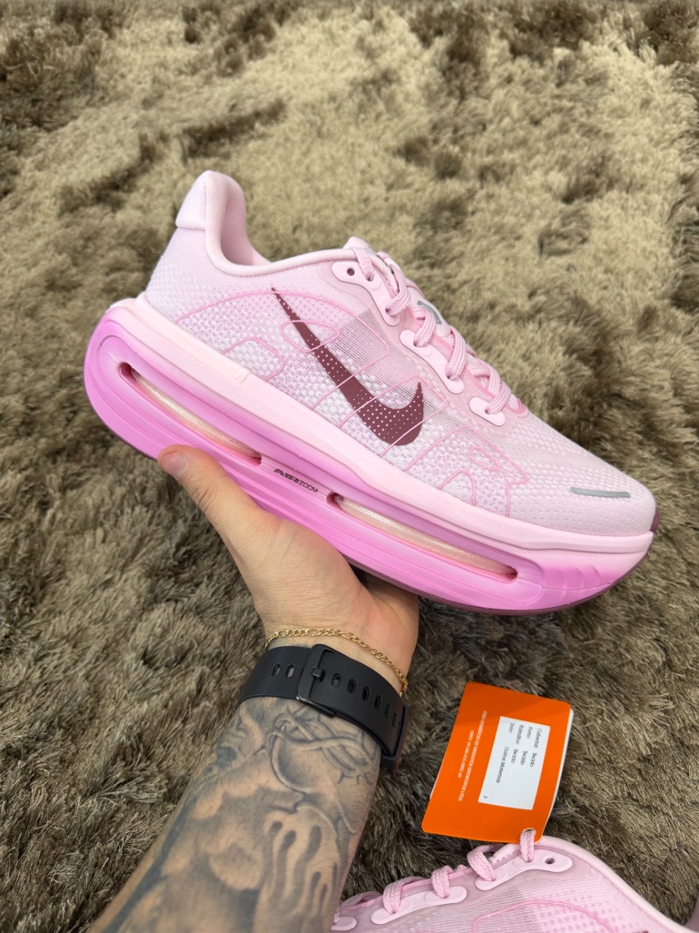 Nike Vomero Premium Pink Foam Light Magenta Feminino — 35, Novo