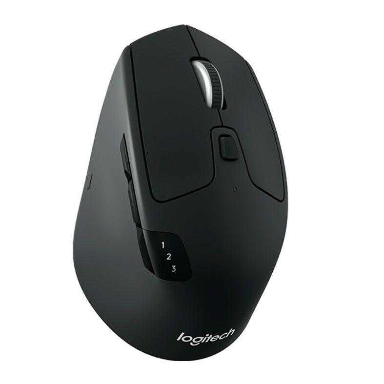 Foto 2 de Mouse Logitech M720 1000Dpi 8 Botoes Wireless Preto, 910-004790