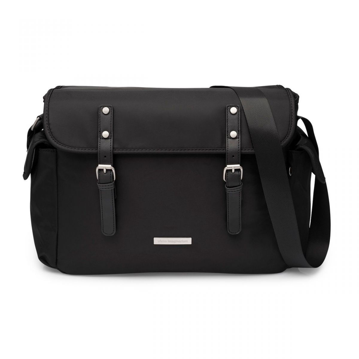 Bolsa Maternidade Fivelas Preta Único / Preto
