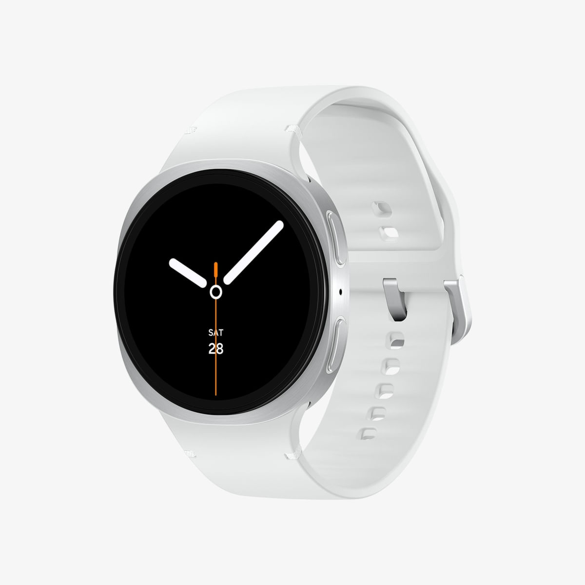 Smartwatch Samsung Galaxy Watch8 40mm Bluetooth Tela Cristal Safira GPS Prata