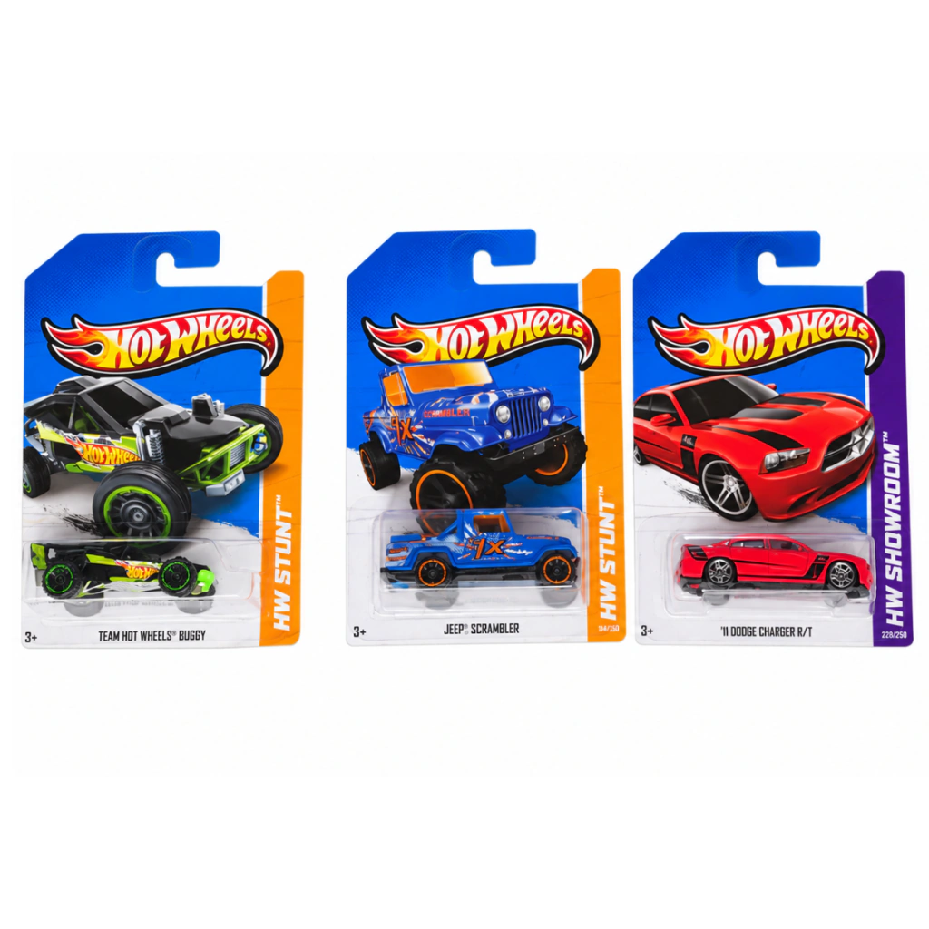 Carrinho Hot Wheels 1/64 *VEJA DESCRIÇÃO ANTES DE COMPRAR*