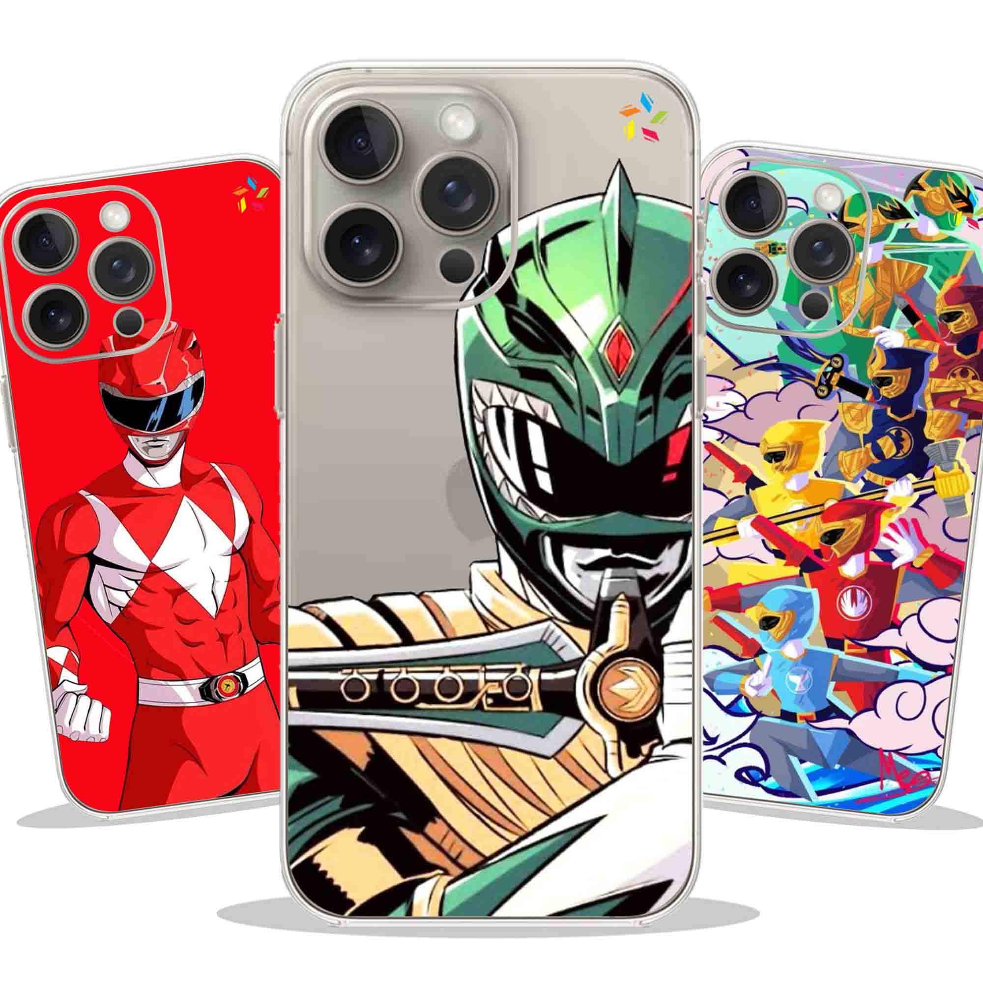 Capa / Capinha para iPhone - Coleção Power Rangers