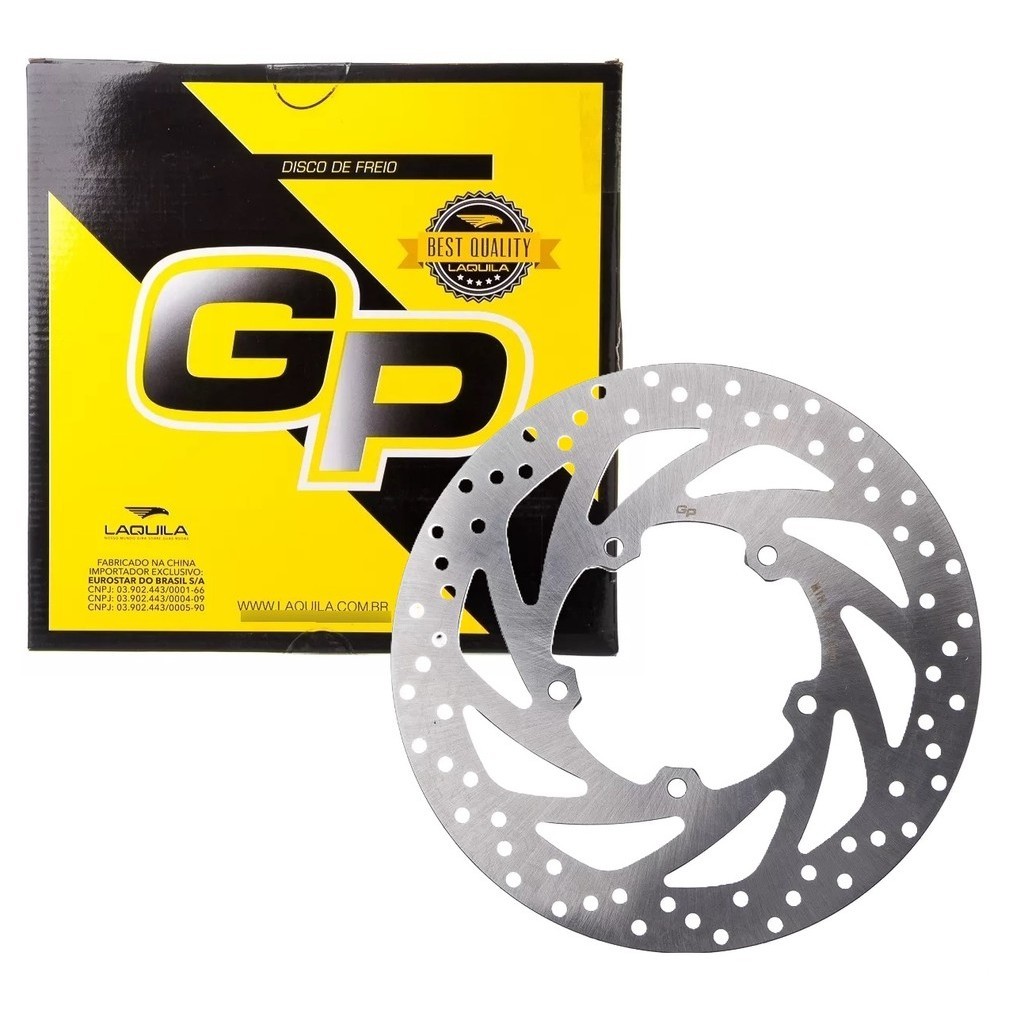 Disco de Freio Dianteiro Fazer 250 2005-2015 Gp7