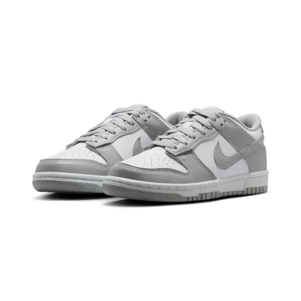 Nike Dunk Low GS Light Smoke Grey — 35, Novo