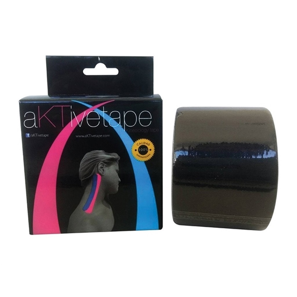 Foto 2 de Bandagem Elástica/kinésio - Aktive Tape