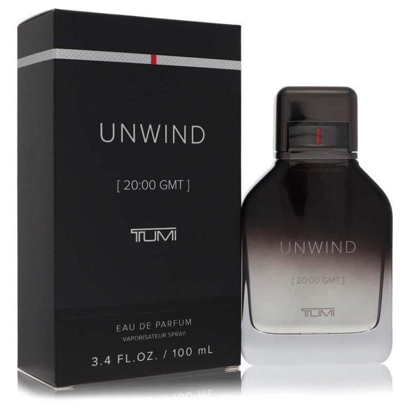 Perfume Masculino Tumi Unwind Eau De Parfum 100 Ml