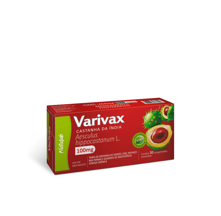 Varivax 100mg 30 Comprimidos