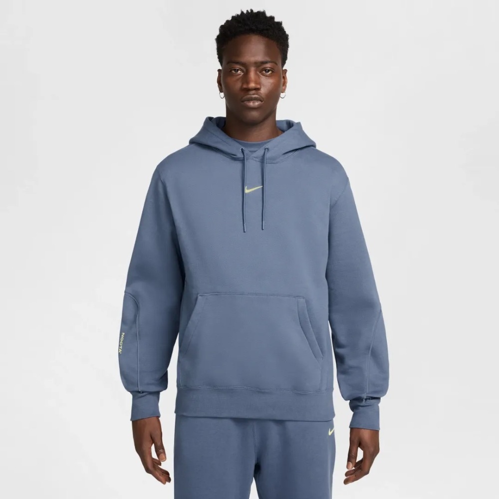 NOCTA x Nike Moletom Fleece CS Diffused Blue — P, Novo