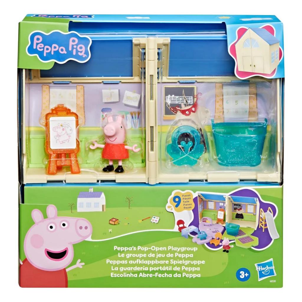 Playset Peppa Pig Escolinha Abre E Fecha Hasbro G0530