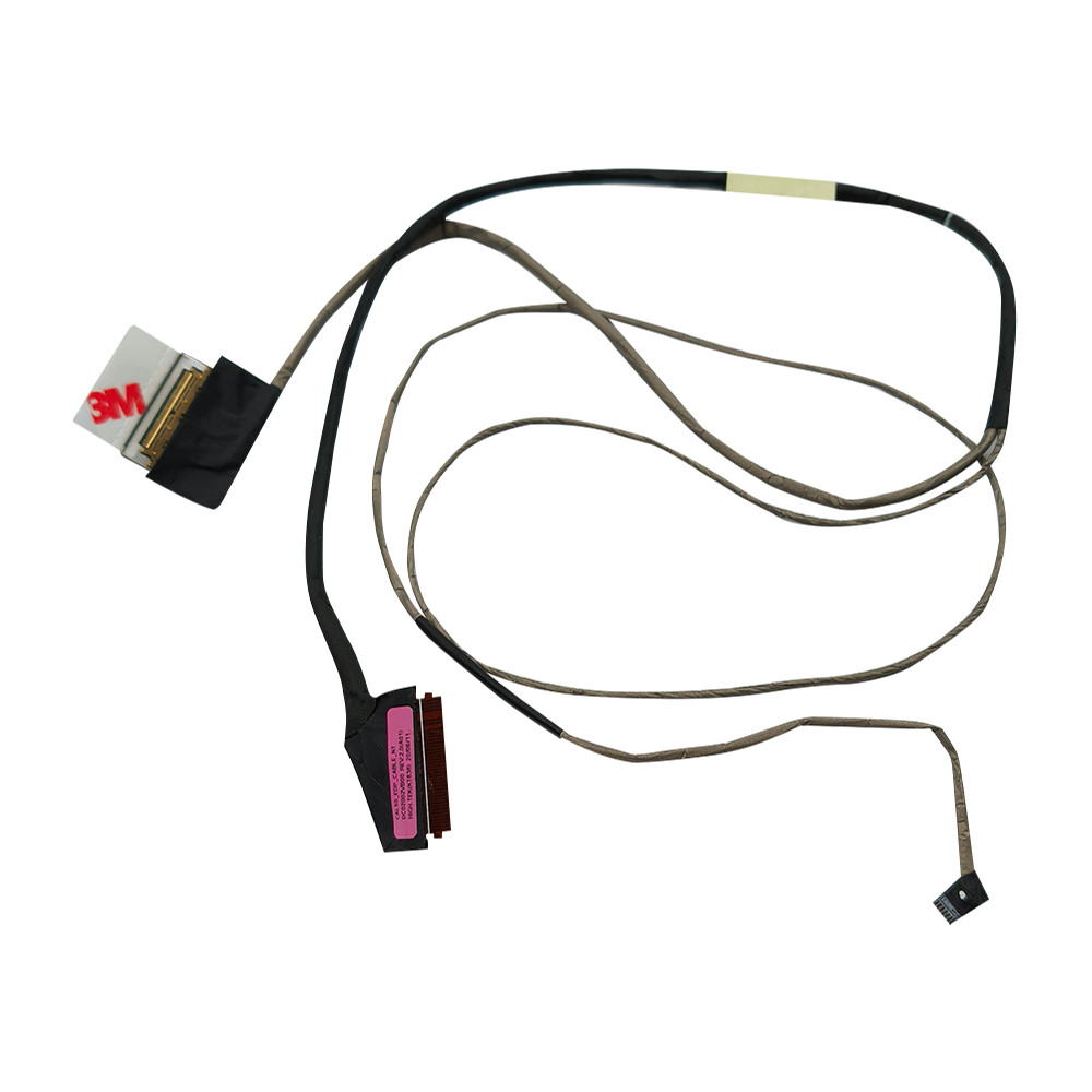 Cabo flat para notebook compatível com Dell Part Number 0DDHWX 30 Pinos