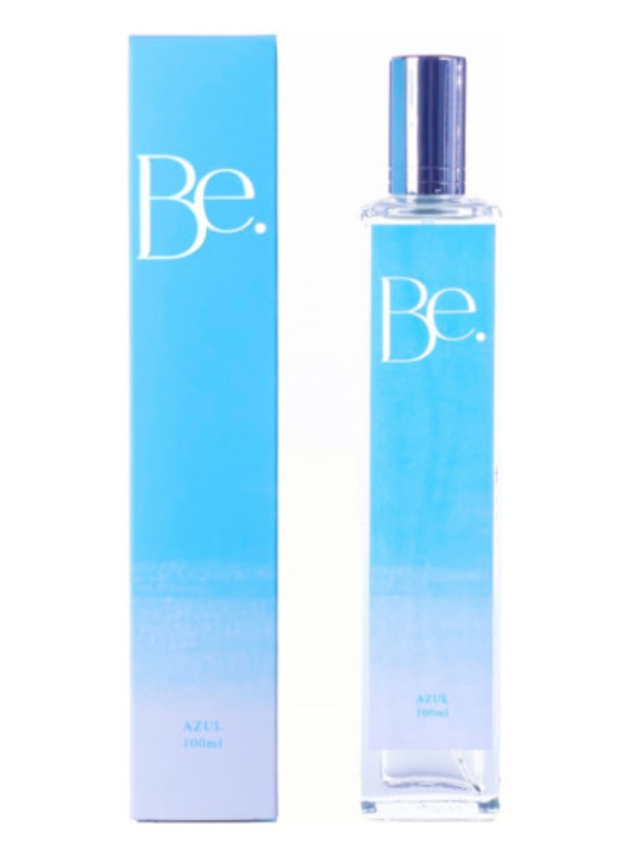Colônia Be Azul Unissex 100Ml