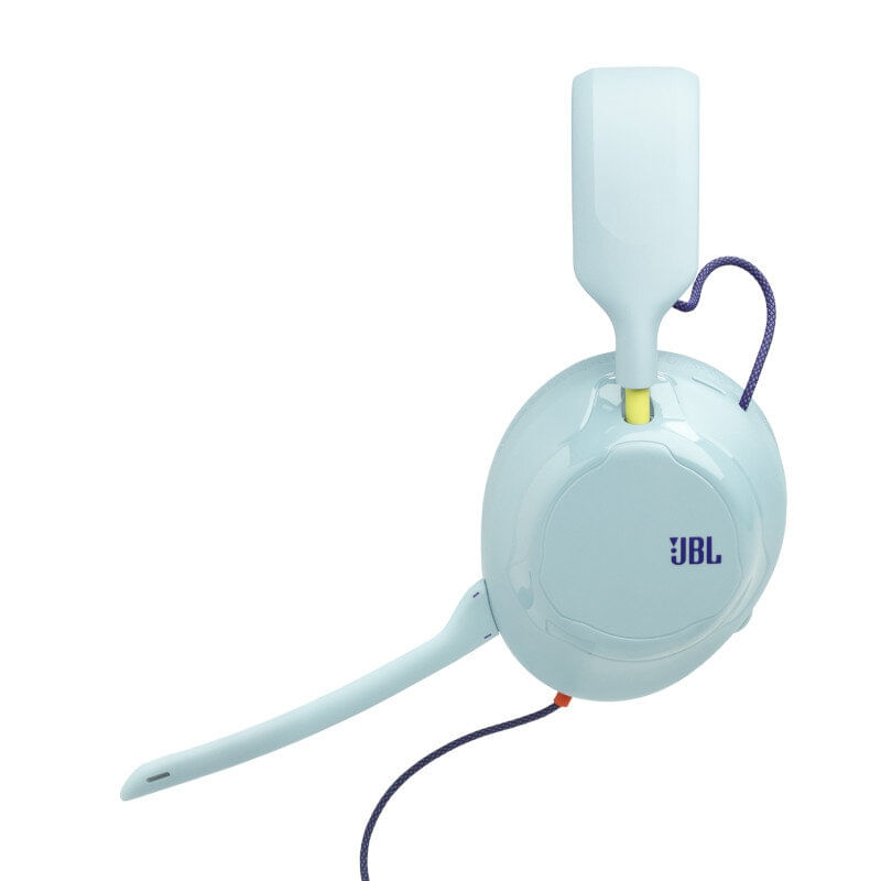 Foto 2 de Fone de Ouvido Headset Gamer JBL Quantum 120 Branco