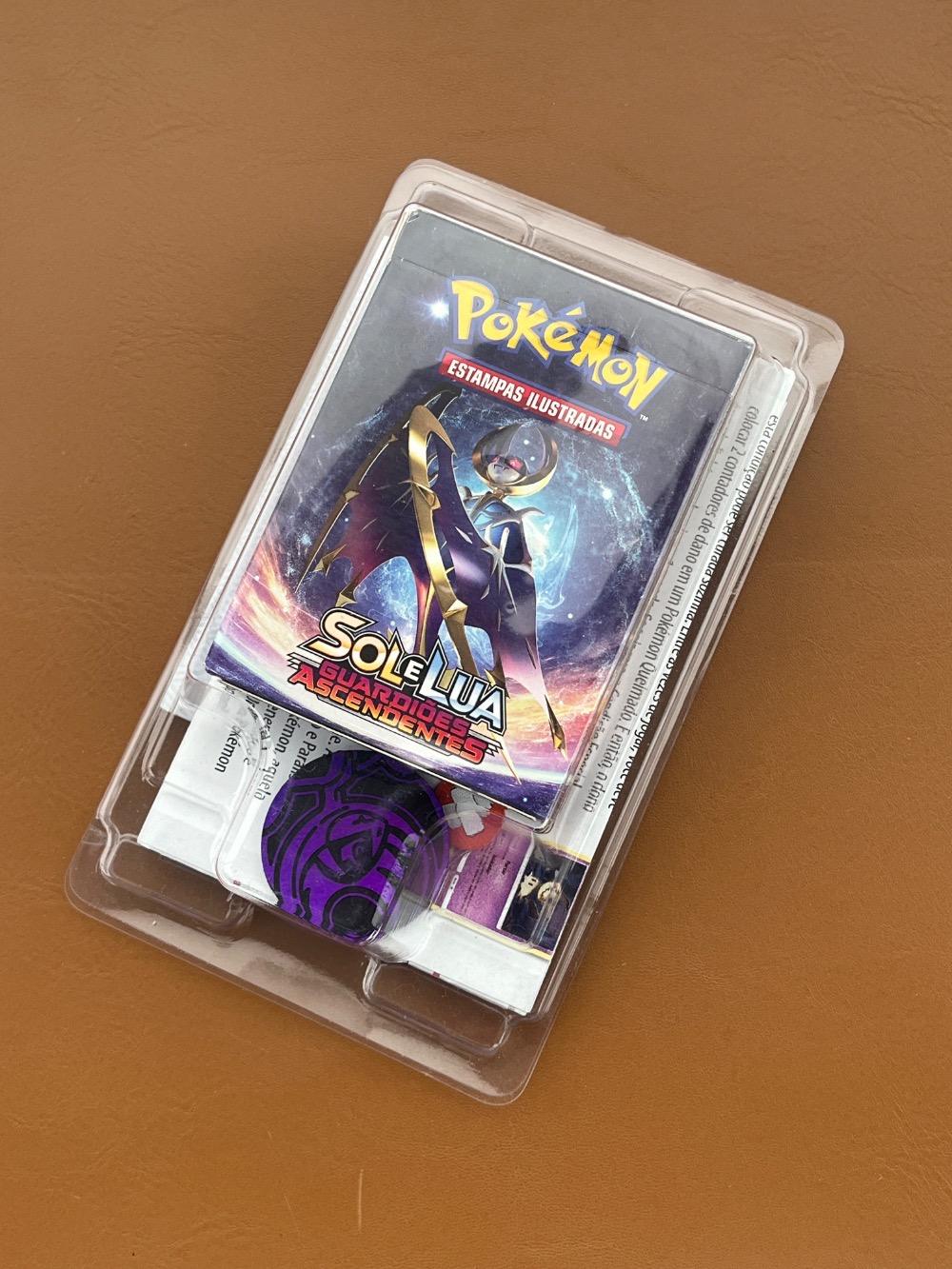 Deck de Cards SL2 Guardiões Ascendentes Pokémon TCG PT-BR — único, Usado