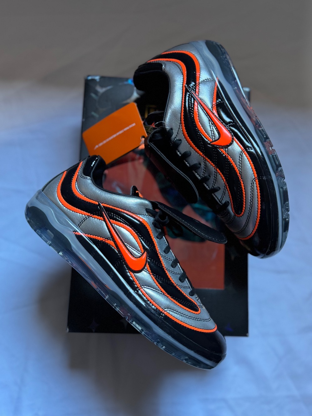 Netherlands x Patta x Nike Cryoshot Mercurial Vapor R9 Hyper Crimson — 42, Novo
