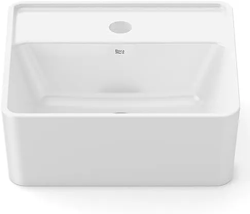 CUBA DE SEMIENCAIXE 360X340 OPTICA CQ36 BRANCO ROCA