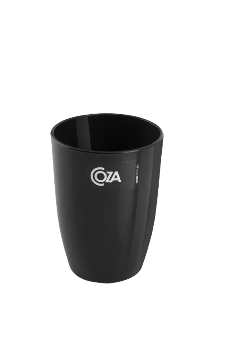 Copo Cozy 7,4 x 7,4 x 10,2 cm 275 ml Preto