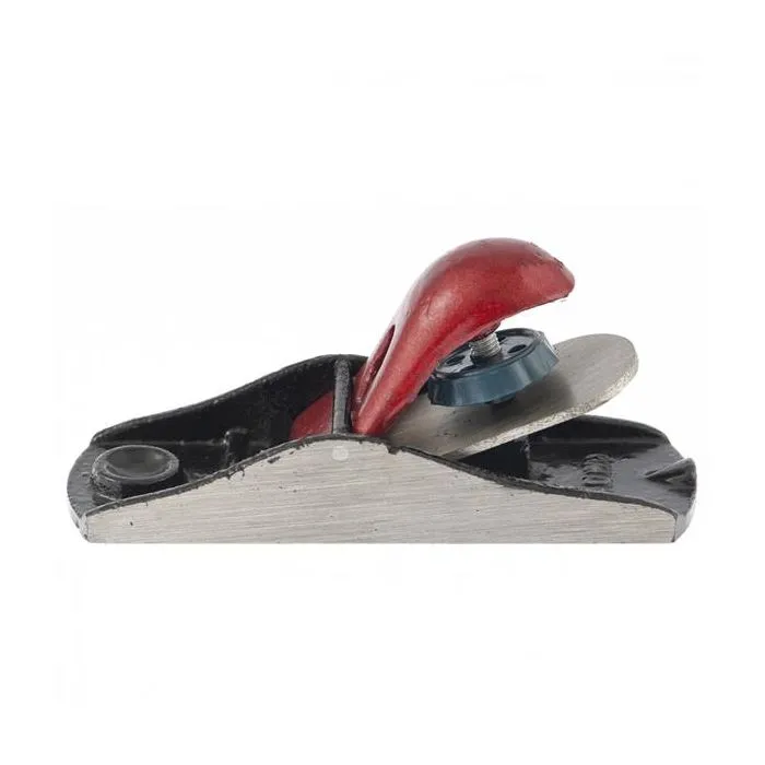 PLAINA MANUAL 45 X 140MM CORPO METAL HOBBY-SPARTA