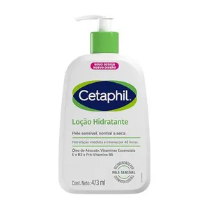 Loção Hidratante Cetaphil Pele Sensível 473ml