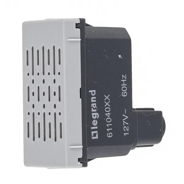 CAMPAINHA CIGARRA 127V 1M CINZA - PIAL PLUS+ PIAL