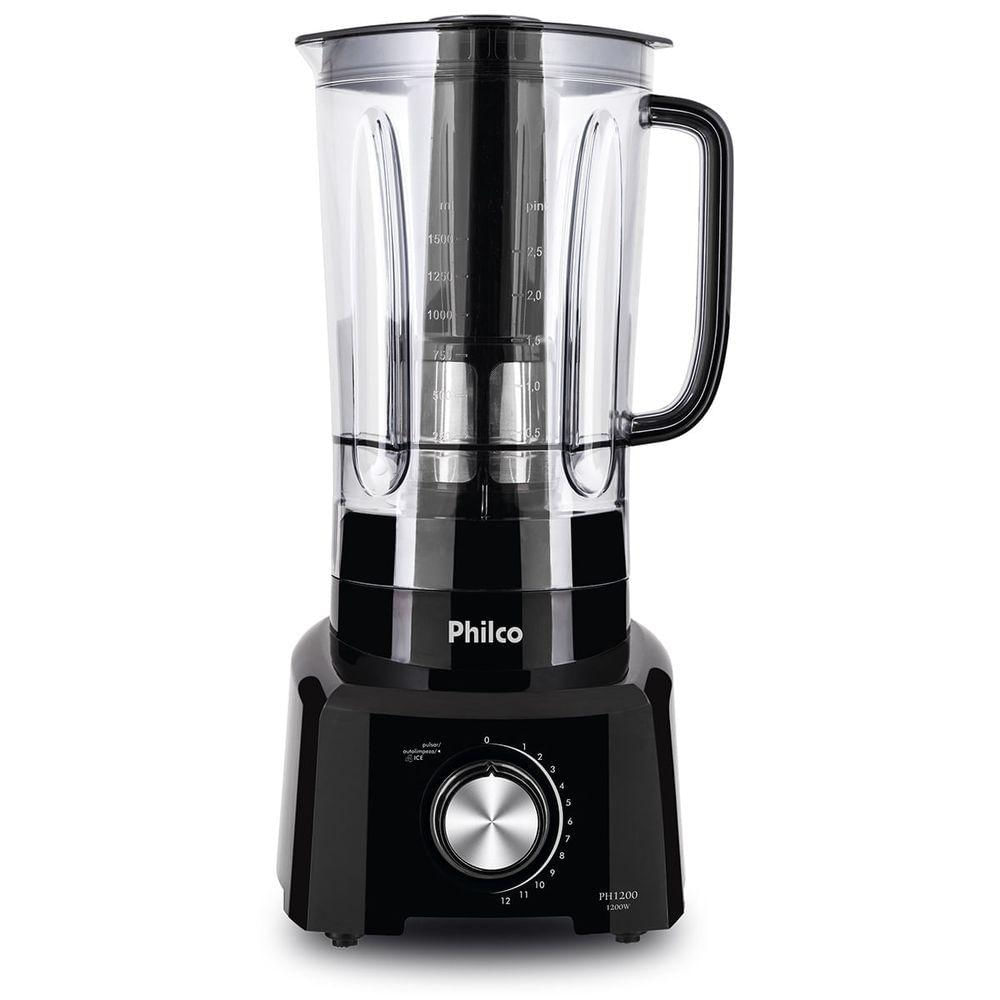 Liquidificador Philco PH1200 Preto 1200W 220V