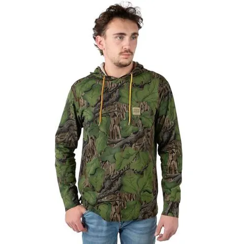 Camisa Clássica Field & Stream Folhagem